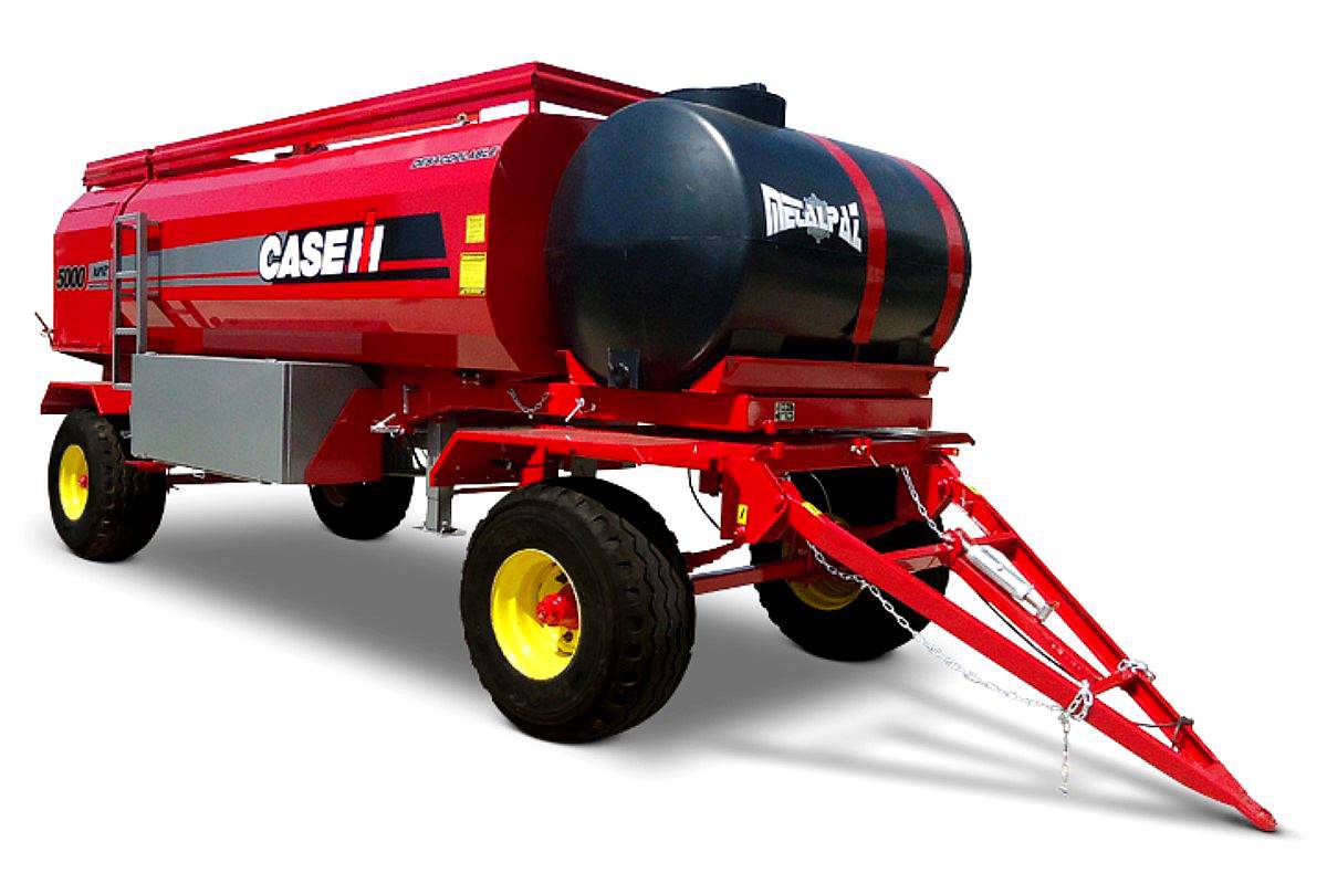 Acoplado Combinado - para Gasoil Metalpaz
