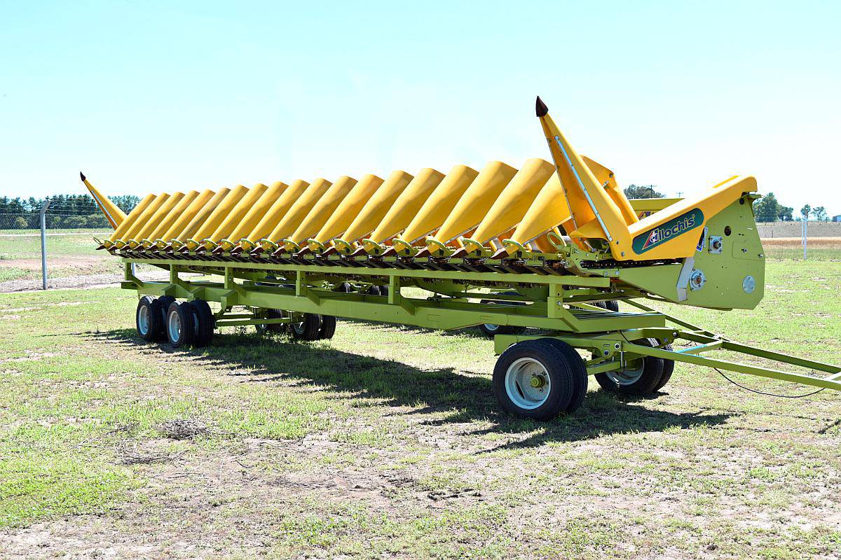 Cabezales Maiceros Allochis - Nuevos - Financiados