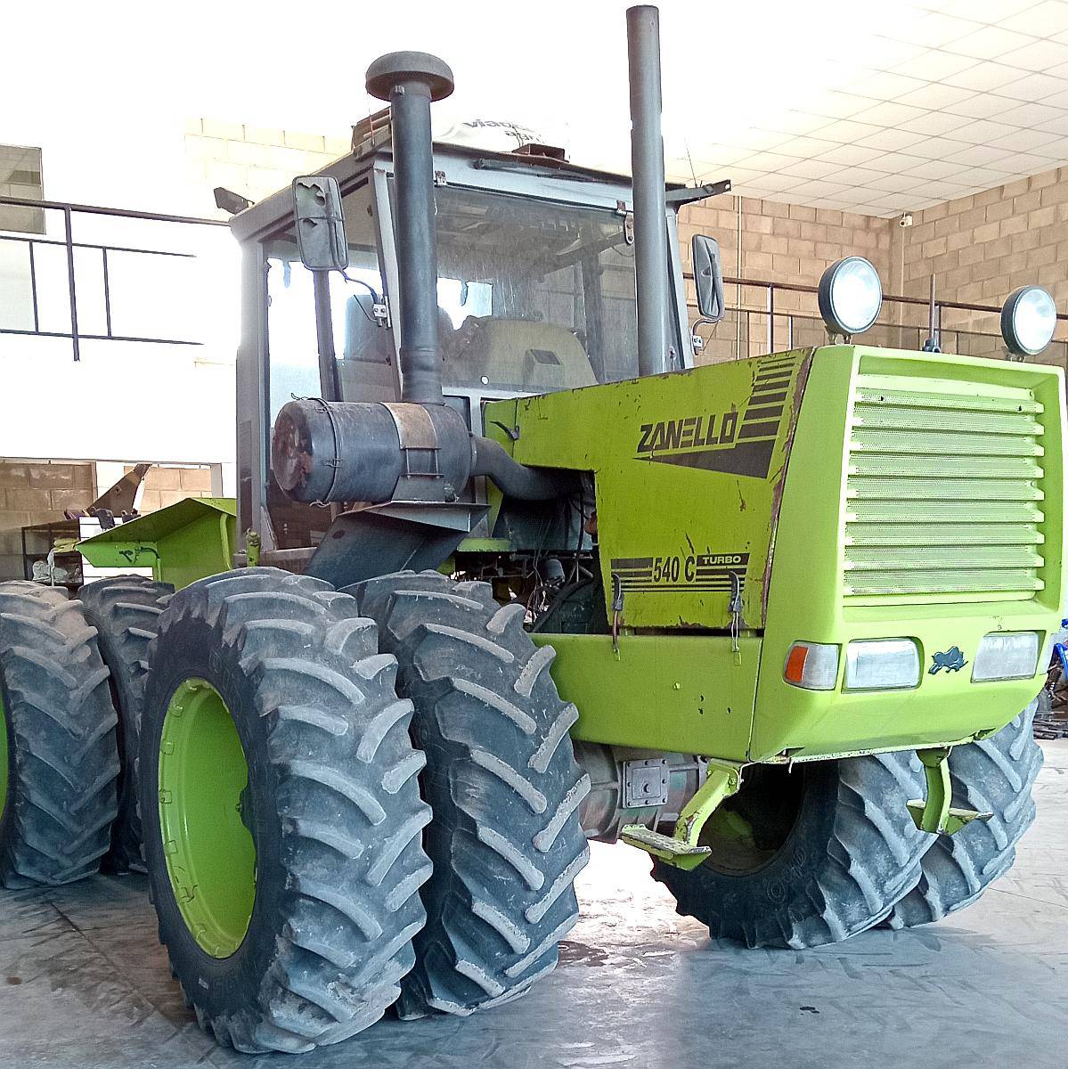 Zanello 540 Dual 18.4.34