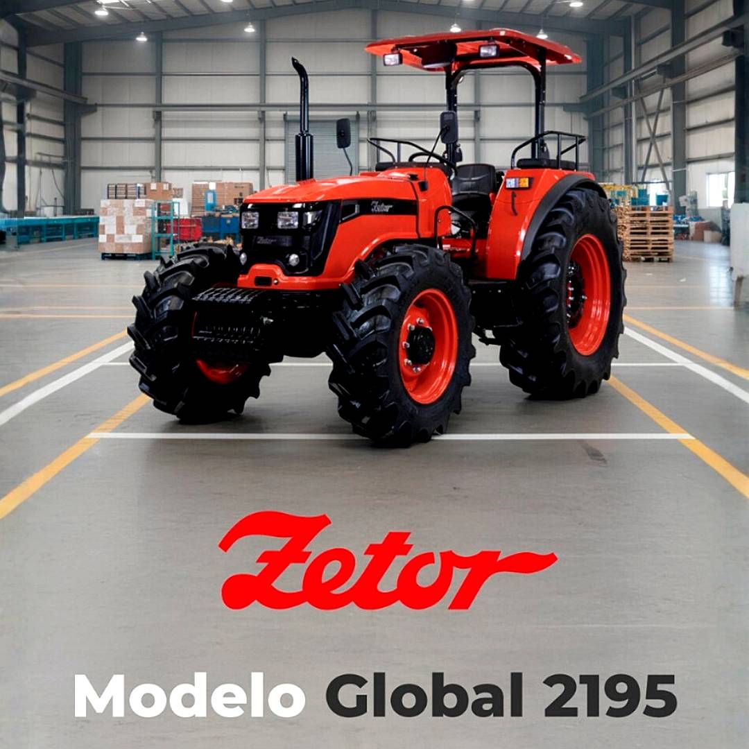 Tractor Zetor Global 2195 – 95 HP