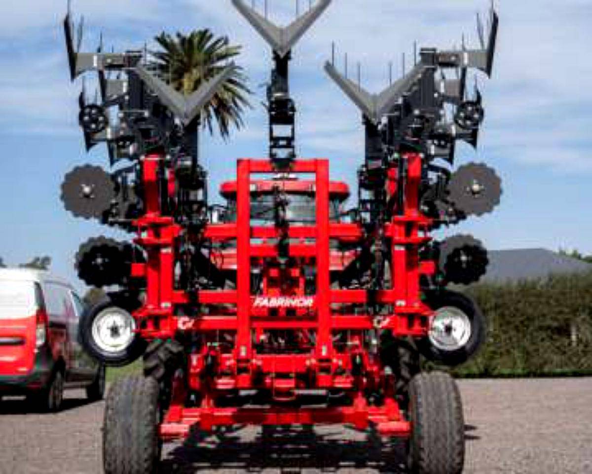 Controlador Mecánico de Malezas Escarmax - Finaciación 100%