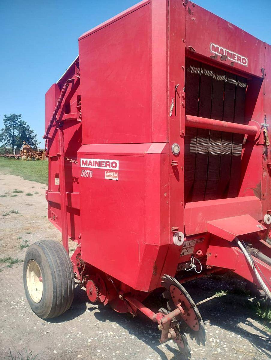 Rotoenfardadora Mainero Mod. 5870