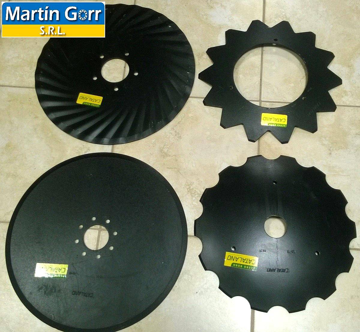 Cuchillas Discos para Sembradoras