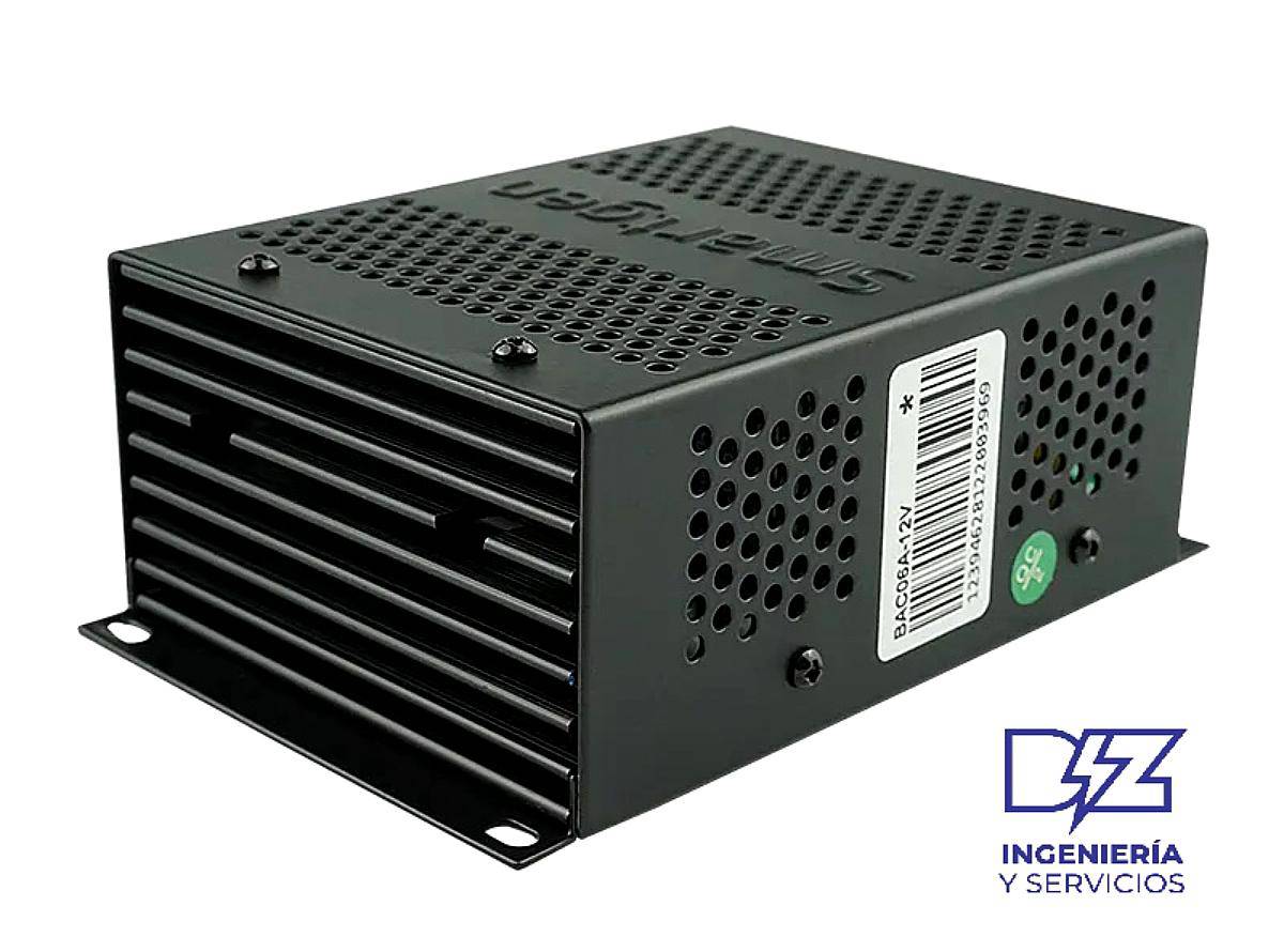 Cargador de Flote Batería Grupos Electrógenos 12/24 Smartgen