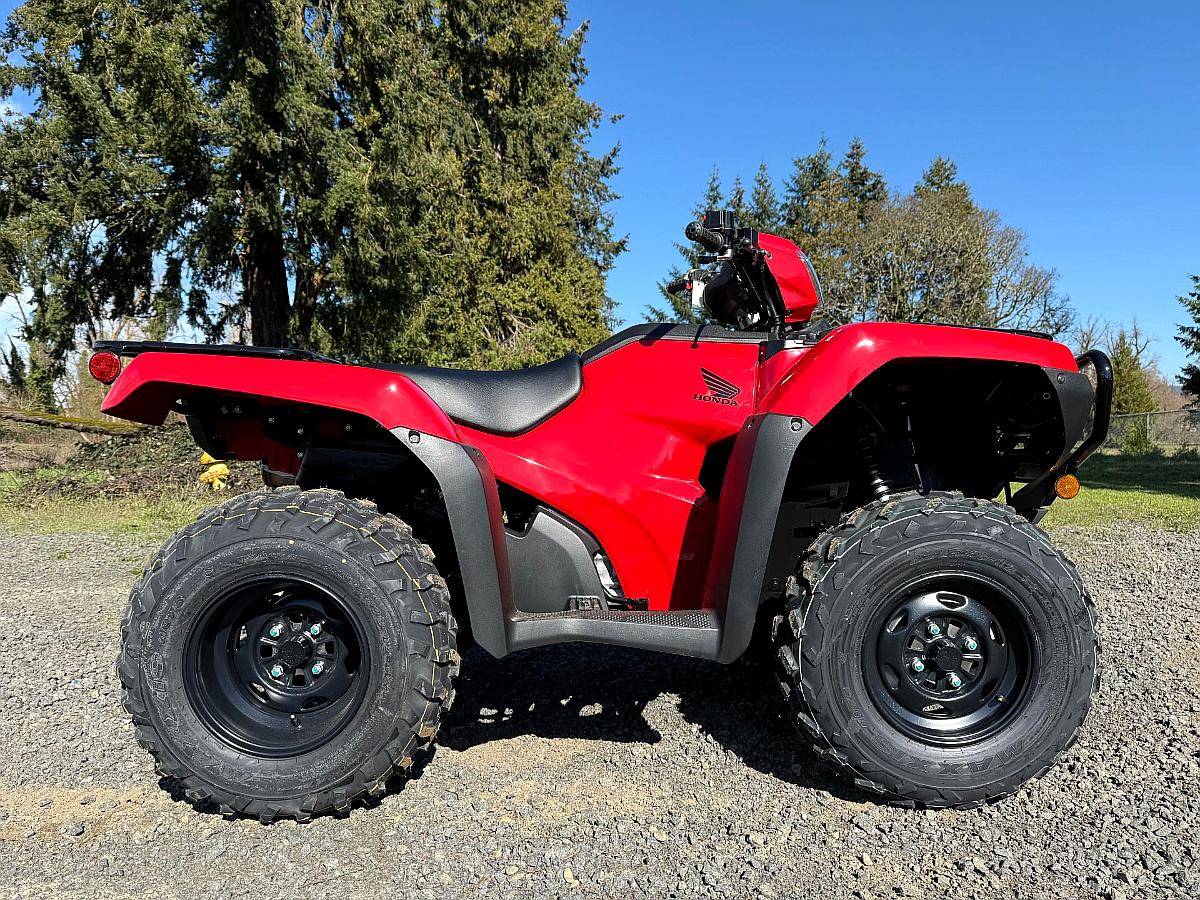 Cuatriciclo Agrícola Honda Fourtrax Foreman Rubicon