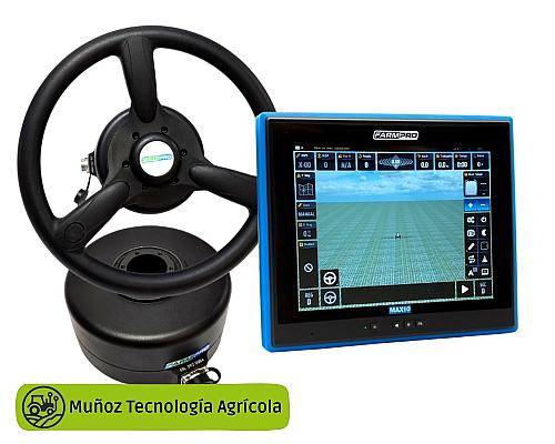 Piloto Automático Farmpro con Antena MAX 3 – Mayor Precisión