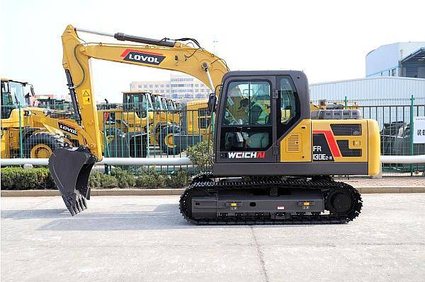 Retroexcavadoras Lovol FR 130f - Año: 2025 - Agroads