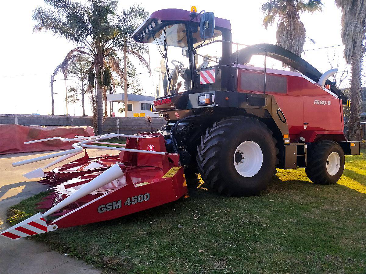 Cosechadora de Forraje Autopropulsada FS 80