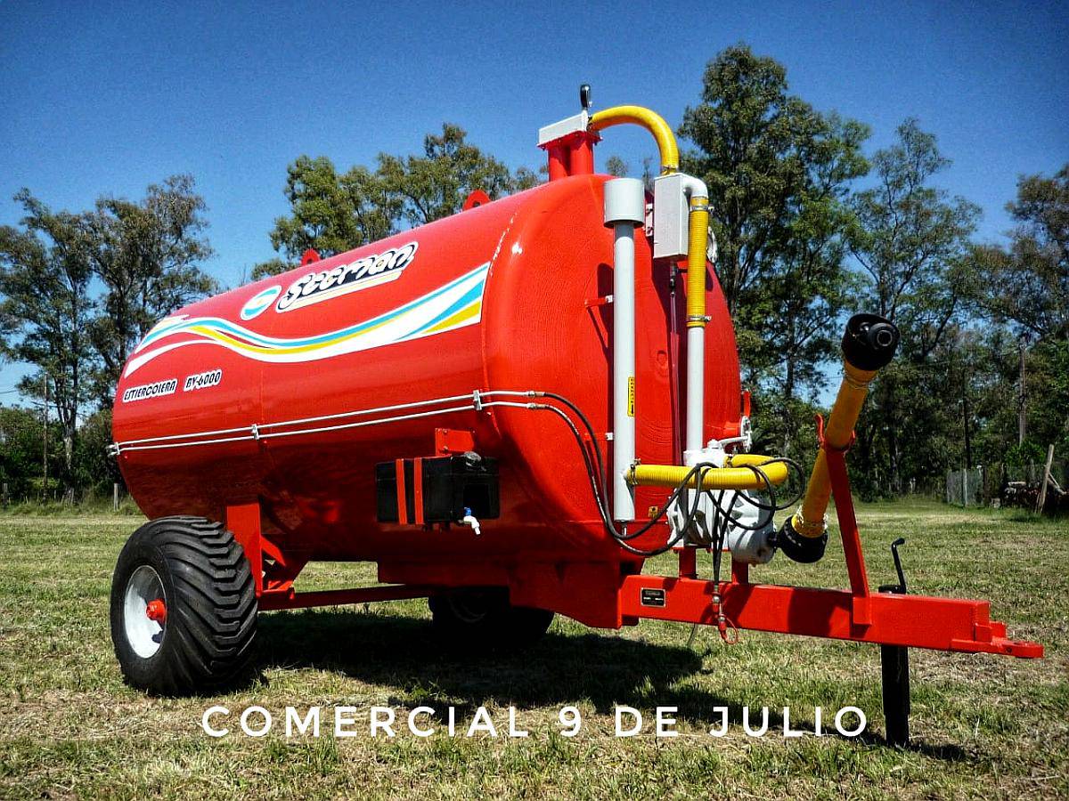 Acoplado Tanque Est. con Bomba de Vacío Secman BV-6000