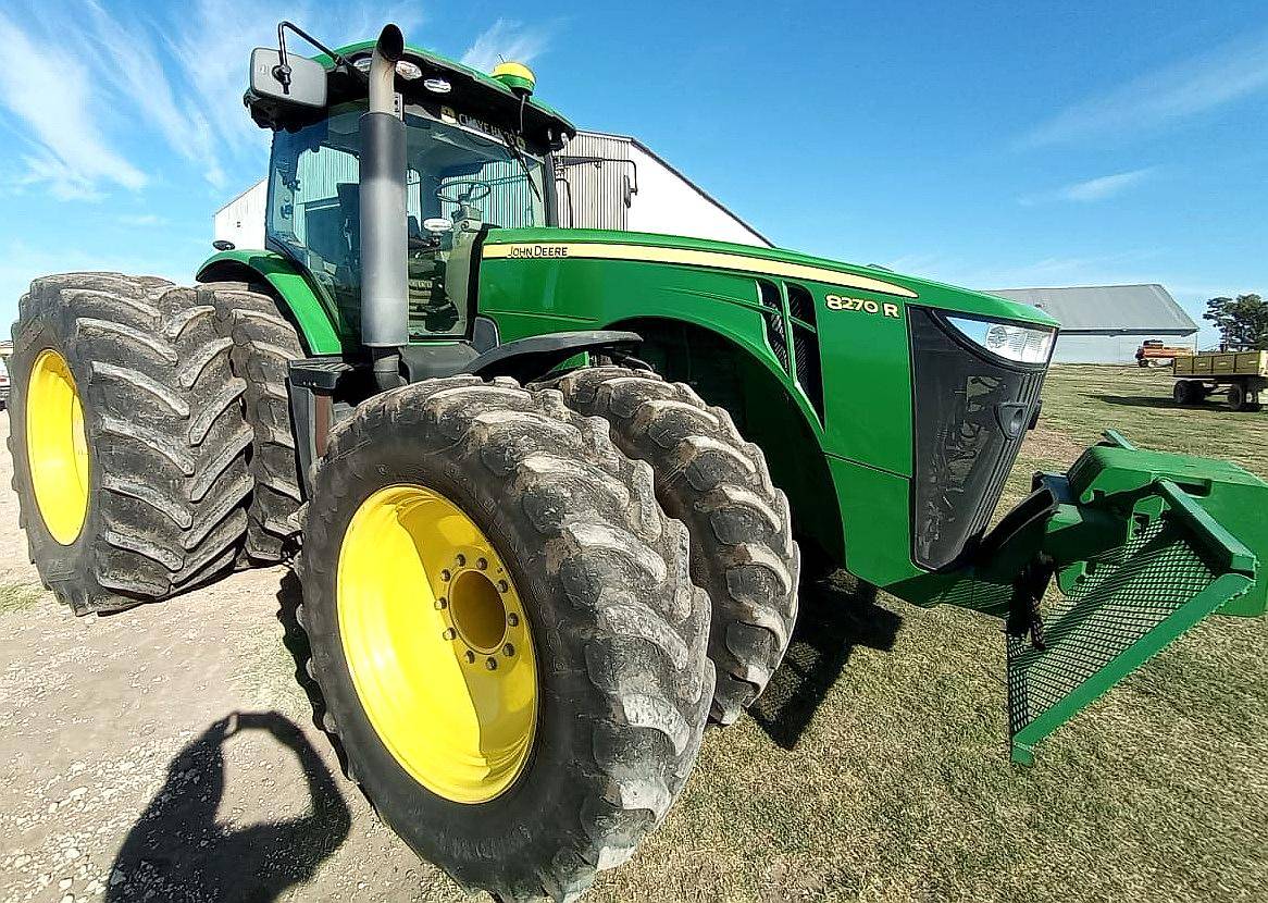 Tractor John Deere 8270r - Usado