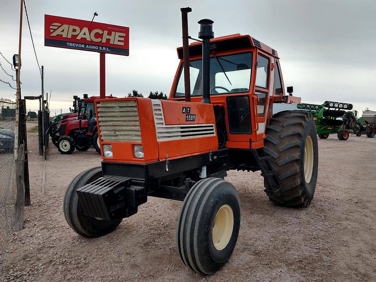Tractor Fiat 1580 - 160 HP