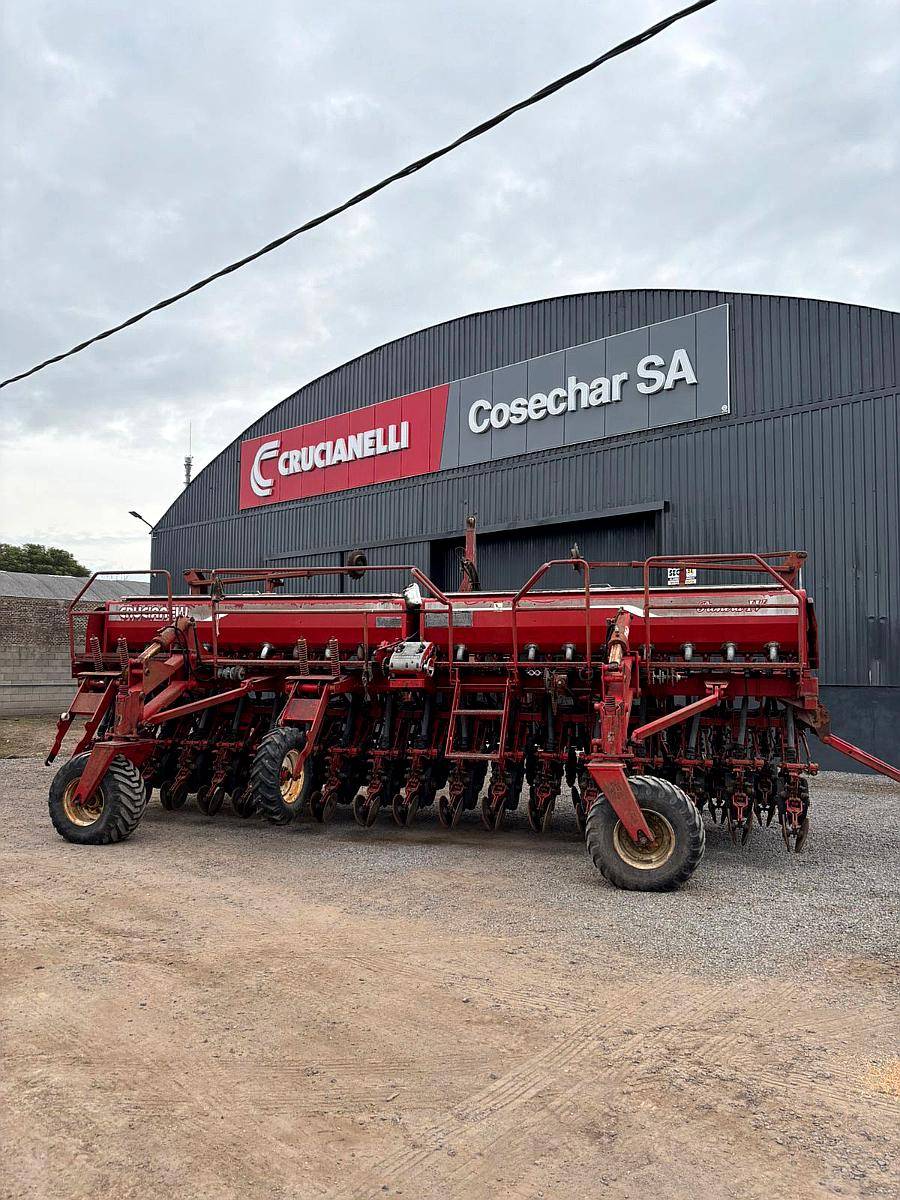 Sembradora Usada Crucianelli Pionera IV 3520 (kit GG)