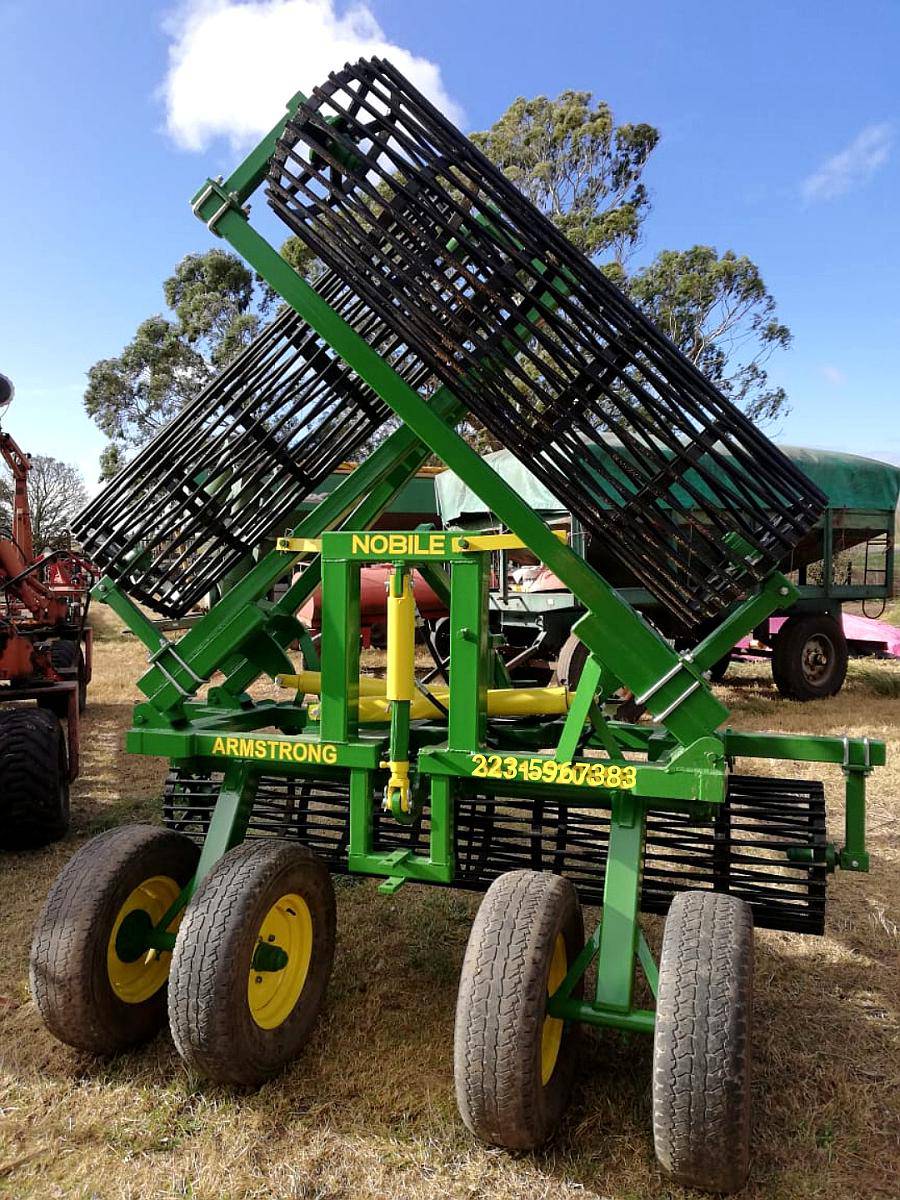 Rolo Transportable Hidraulico Nobile