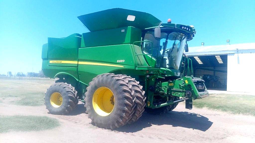 Cosechadora John Deere S680 Mod. 2017
