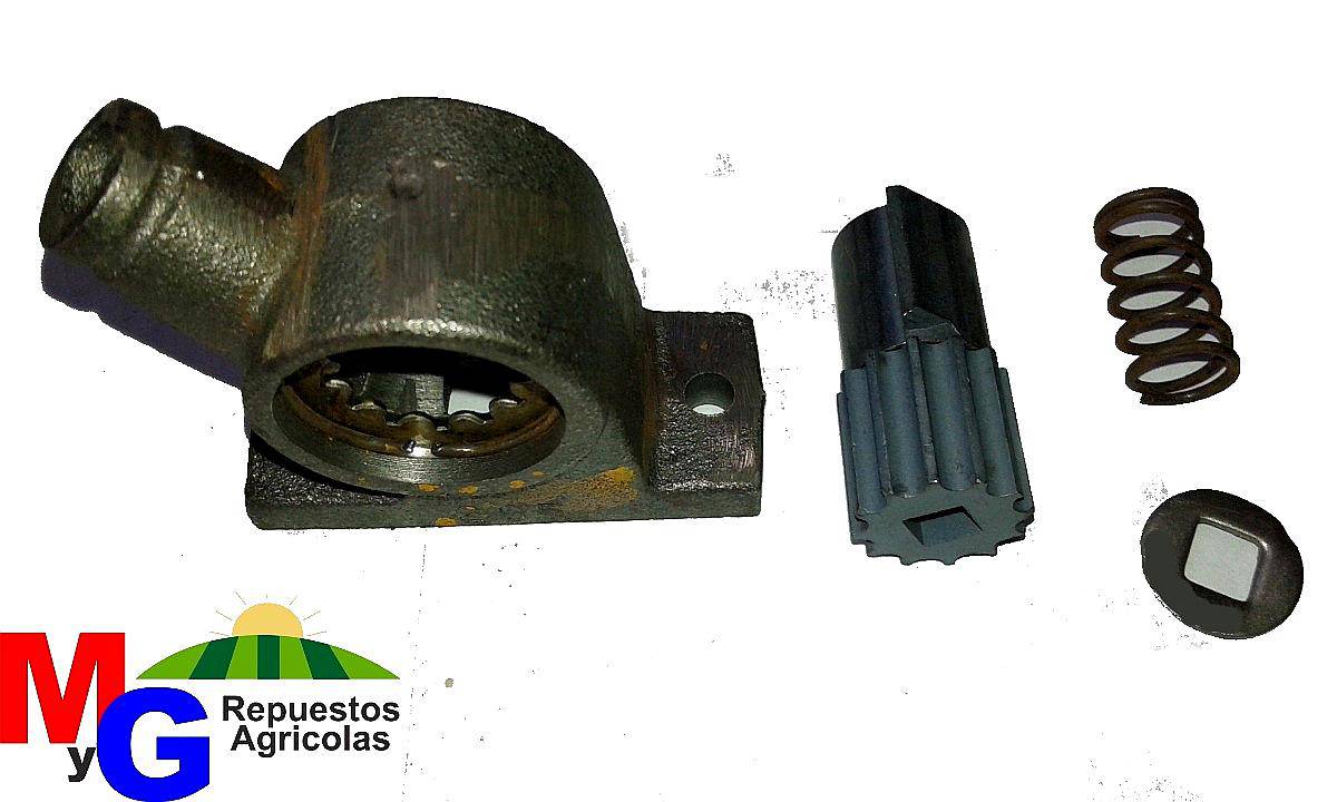 Alimentadores para Alfalfero con Inteior de Sinterizado