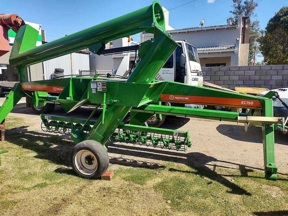 Extractora Tecnocar Modelo EC150 Nueva Disponible