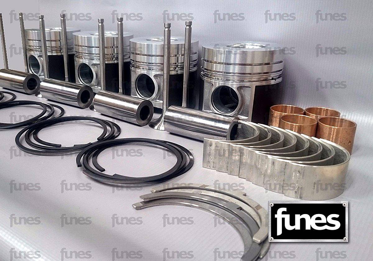 Repuestos /// Kit Reparación de Motor Hanomag / Michigan