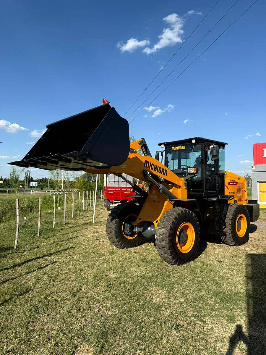 Pala Frontal M75hdii 120 HP