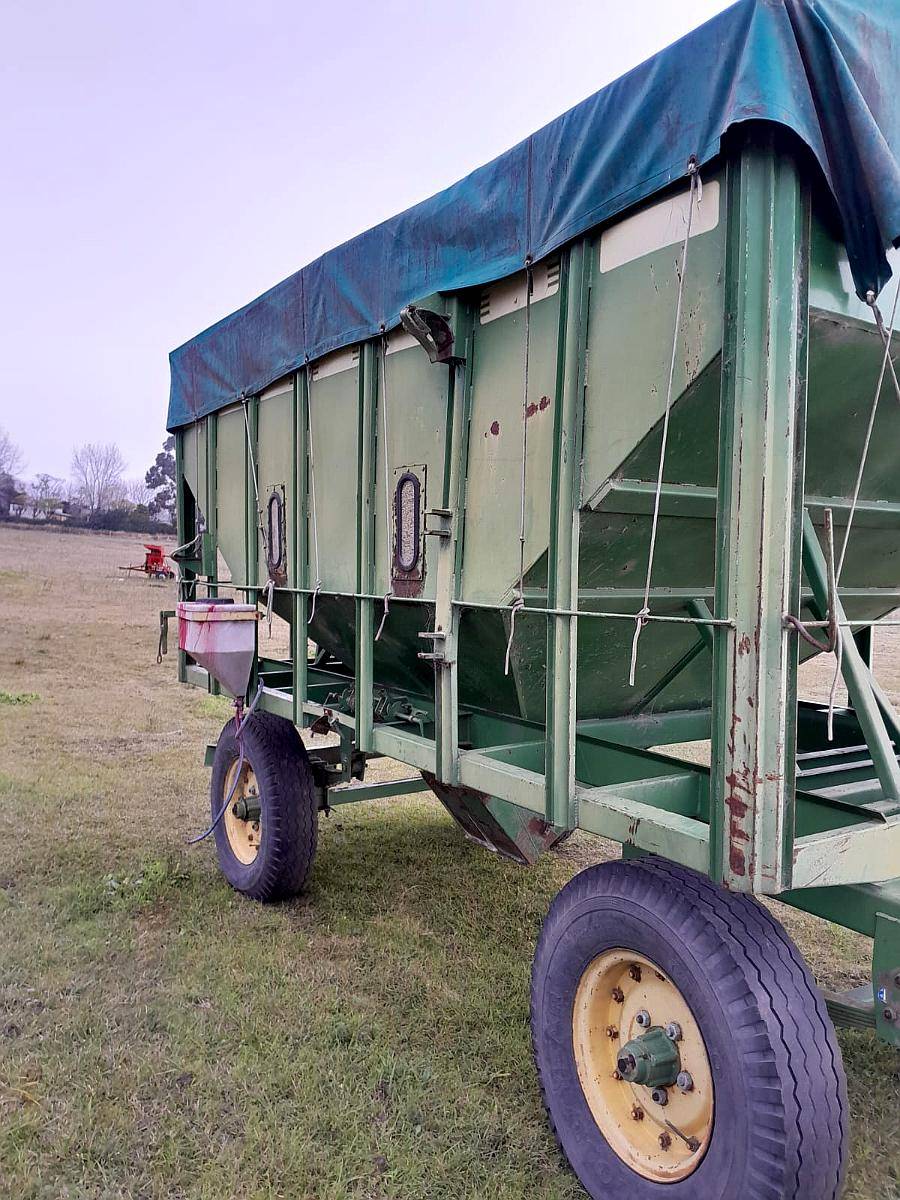 Carro Impagro 14 TN