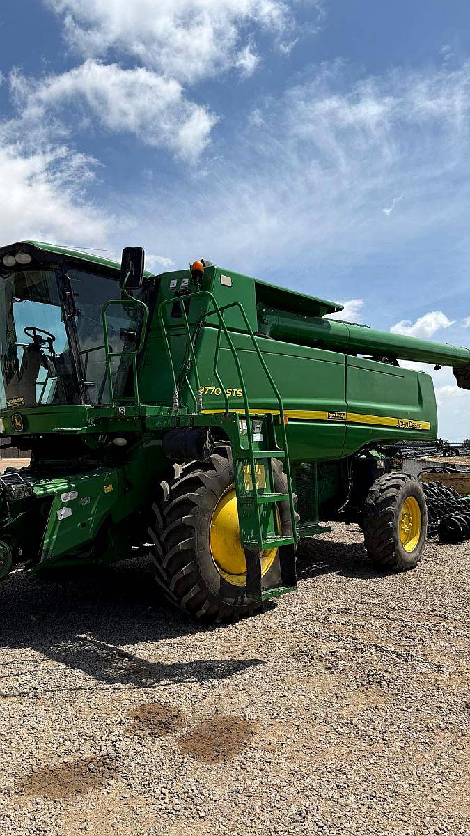 Cosechadora John Deere 9770