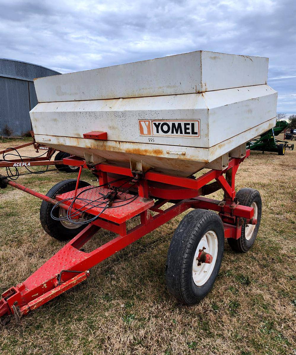 Fertilizadora Yomel2822a a Bidisco Balancin