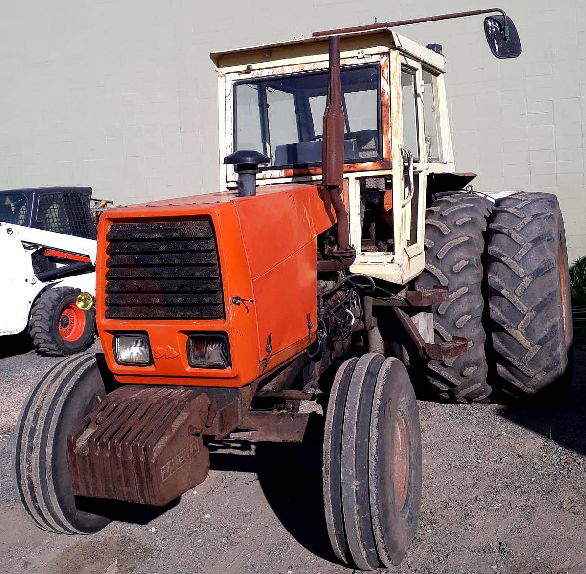 Zanello 220 , Motor VW , Rodado Dual 18,4x34 Año 1992 Agroads