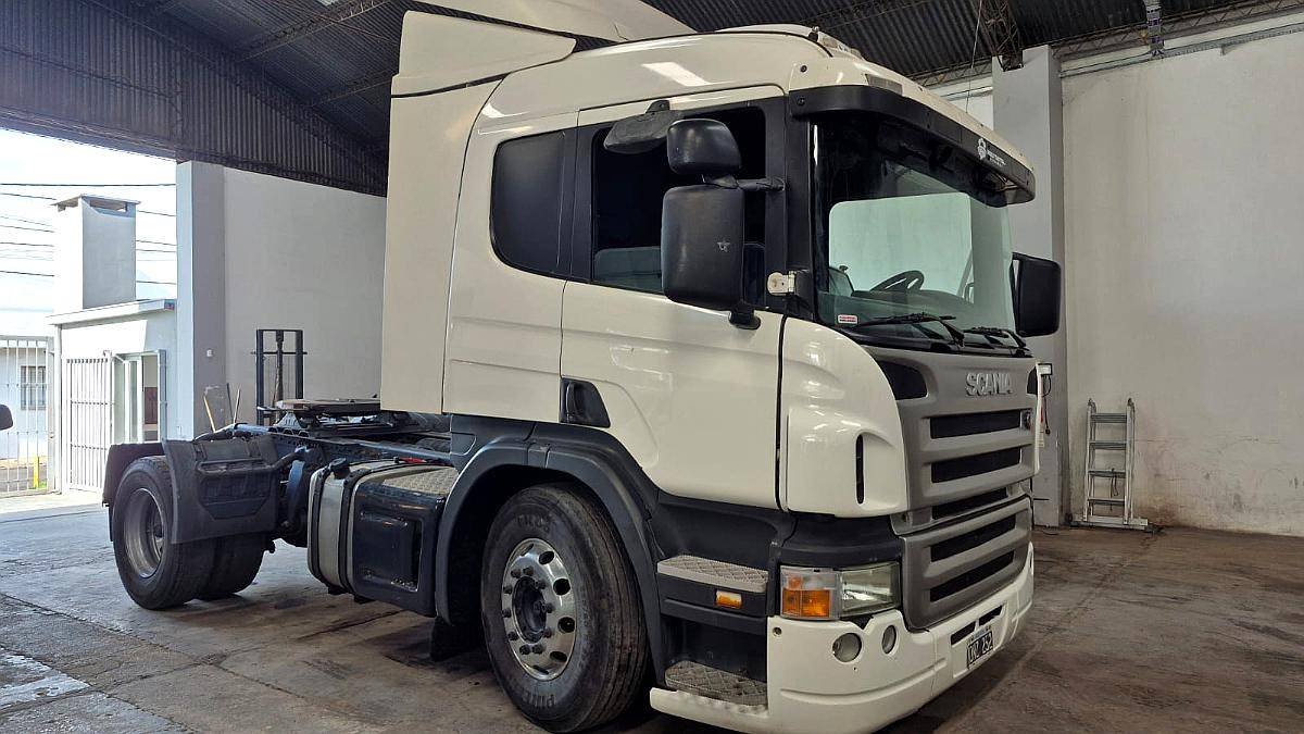 Camión Scania P420 (2005)