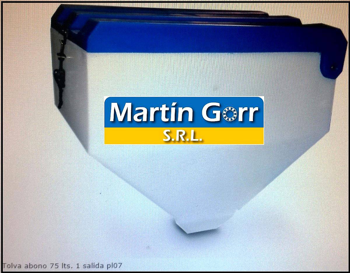 Tolvas para Sembradoras Plasticas