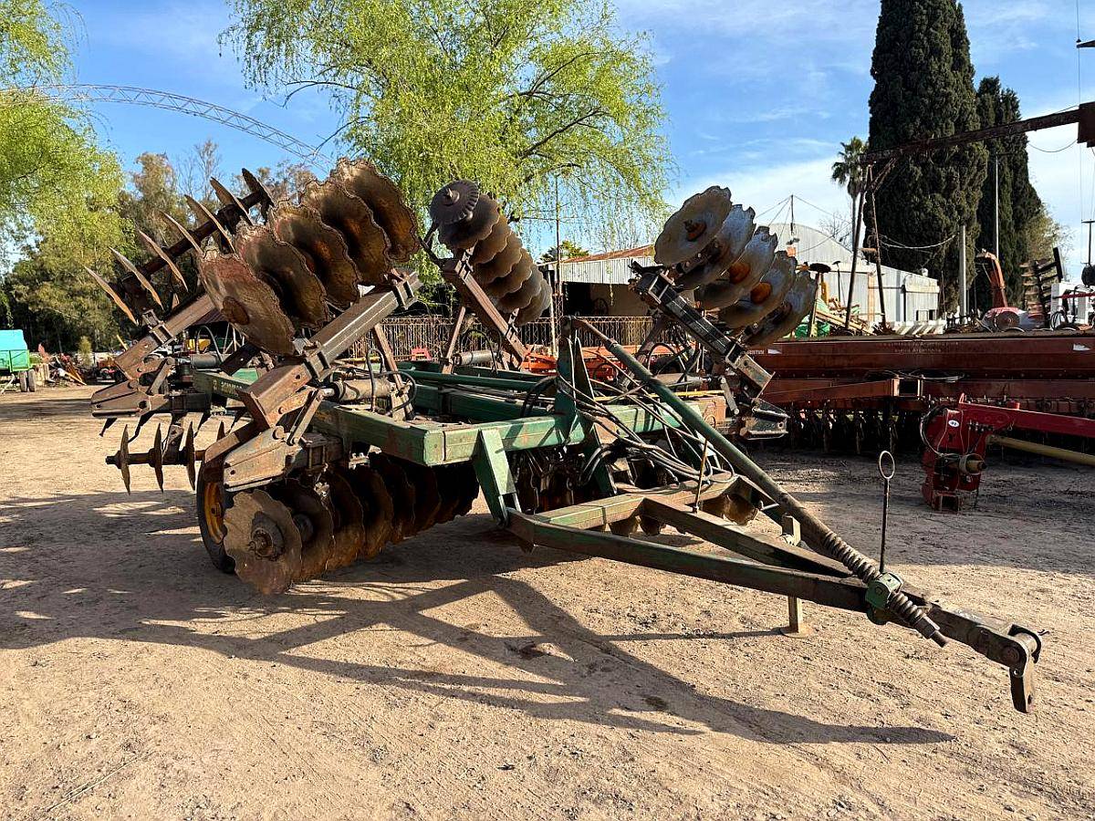 Disco Desencontrado Agromec de 56 Discos con Alas Hidraulica