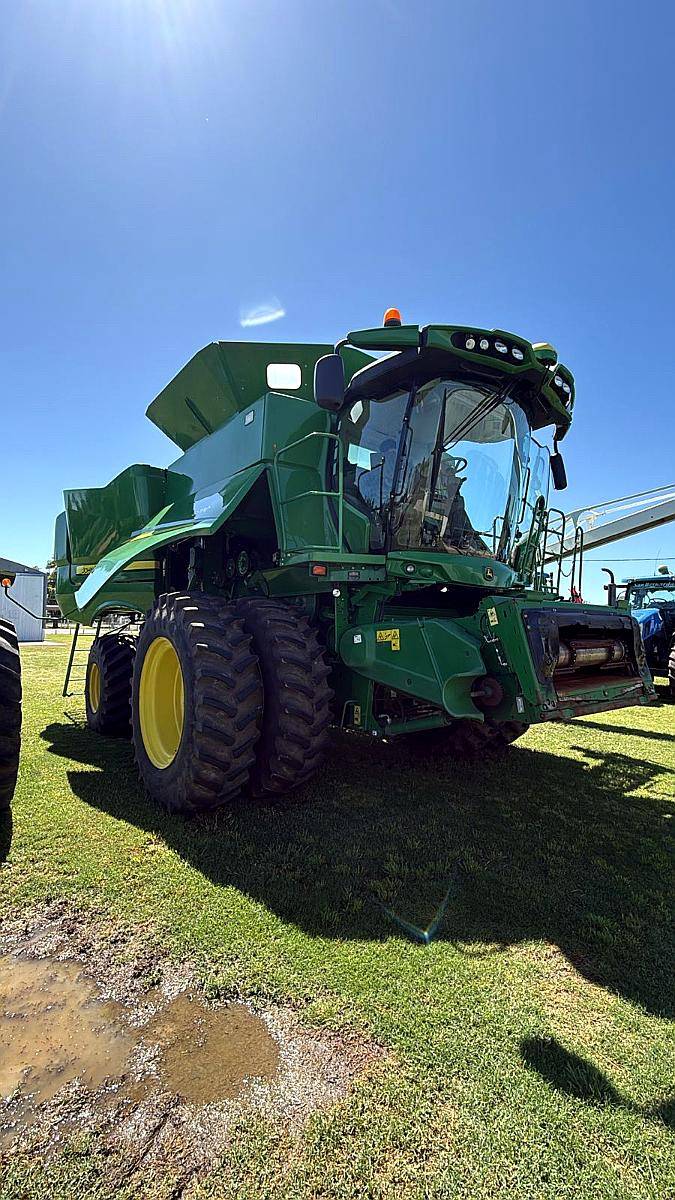 Cosechadora JD S770 Doble. Draper 40. 2022 Financio