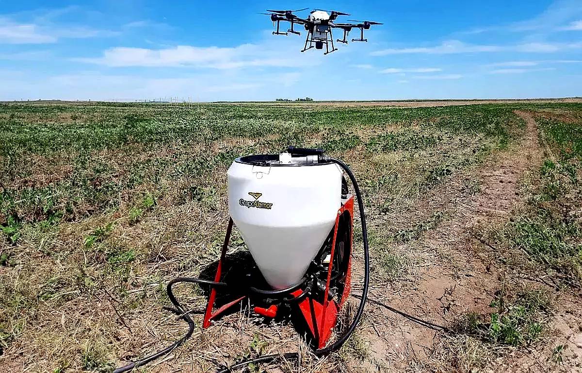 Tanque Mezclador de Caldo para Drones AM Mixer 240