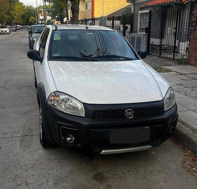 Fiat Strada Working CB 2018
