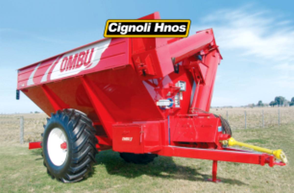 Tolva Autodescargable Ombu 14 T