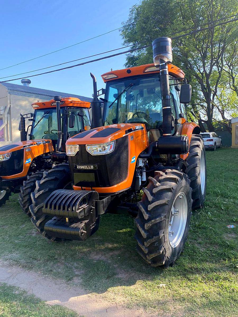 Tractores Linea Zanello de 30 a 270 CV
