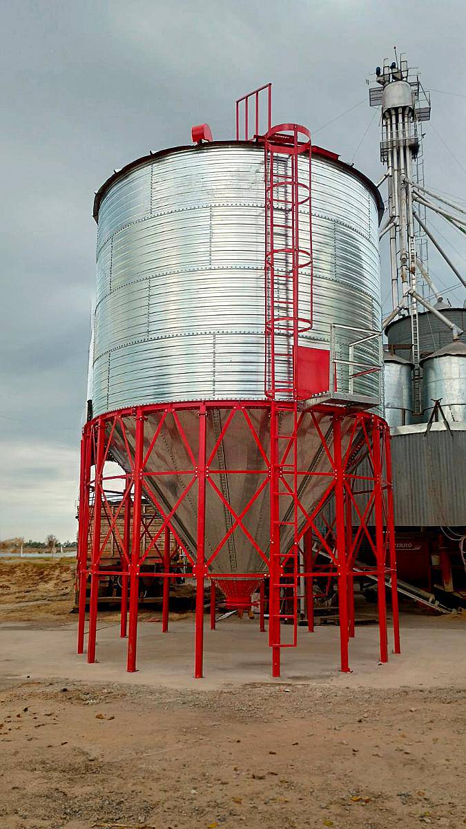 Silos Metálicos Aéreos Rodachi