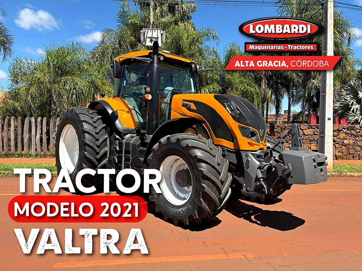 Tractor Valtra Levante 3 Puntos Delantero y Toma Fuerza