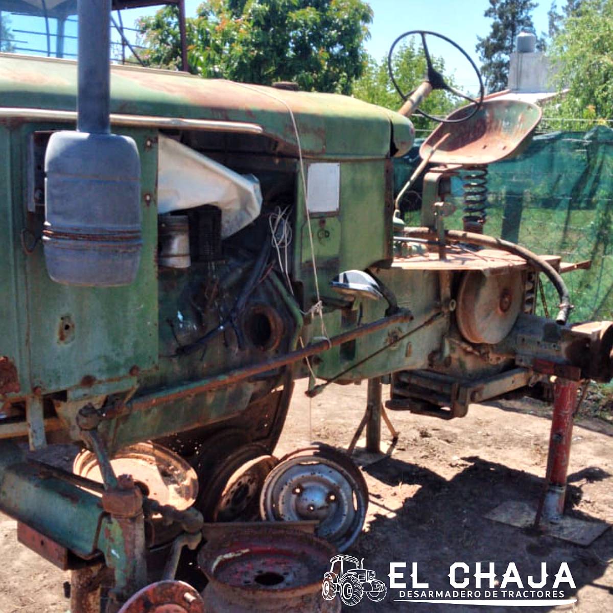 Repuestos Varios - Tractor