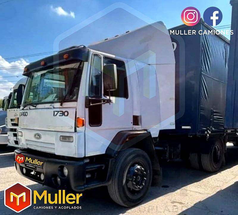 Ford Cargo 1730 4X2 CD año 2004