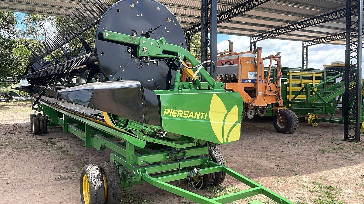 Reforma Draper John Deere año 2025 de 35 Pies