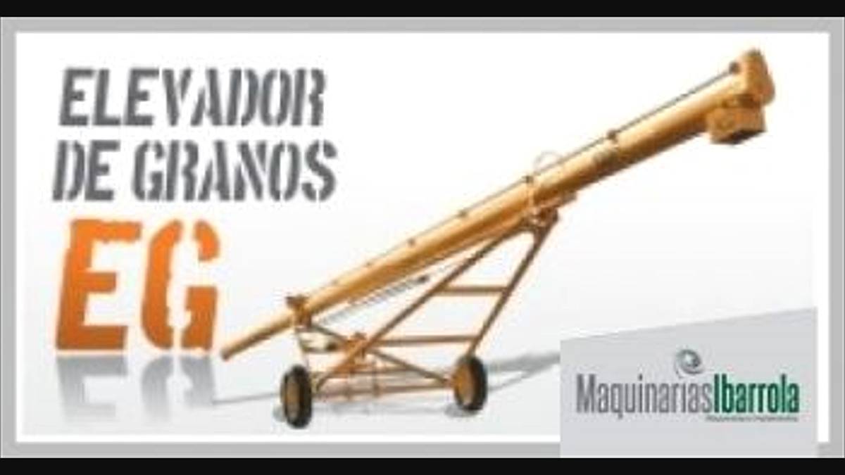 Sinfines Cargador de Silos Grosspal Elevador de Grano EG