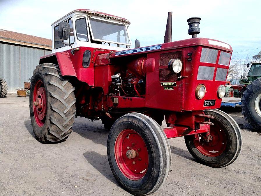 Tractor Fahr 86 Direccion Hidraulica