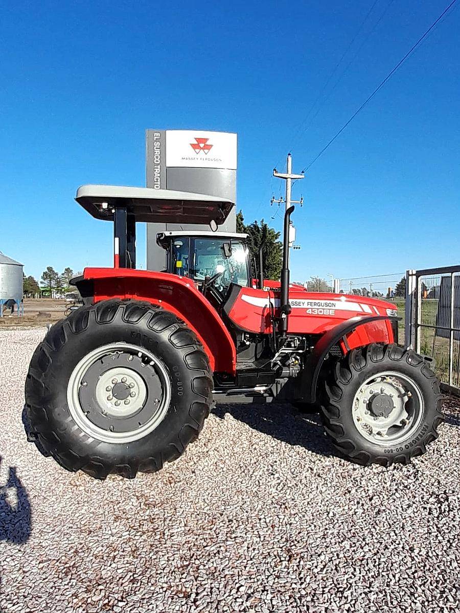 Mf 4308 / 92 HP / sin Cabina / Doble Traccion