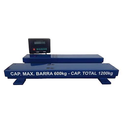 Barras de Pesaje para Hacienda 2000 Kg 80cm