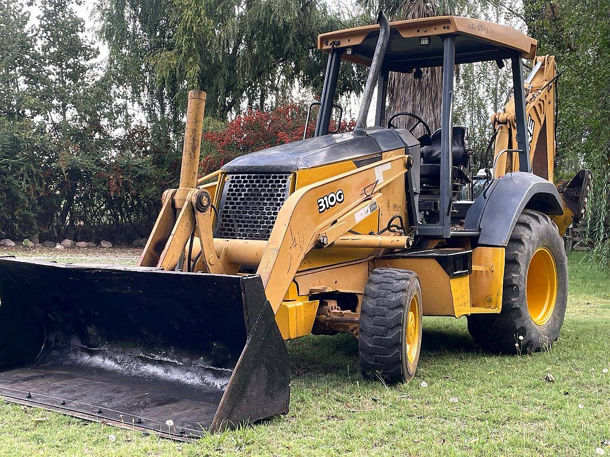 John Deere 310 G 4X4
