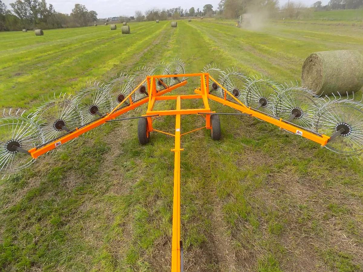 Rastrillo en V de 12 Estrellas Alser Anca