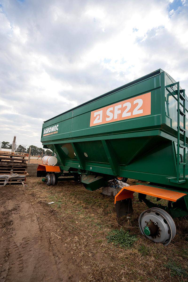 Acoplado Semillas Agromec SF22