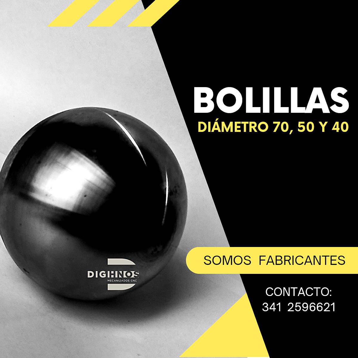 Bolillas de 70 MM. para Basculas Mecanicas Camioneras