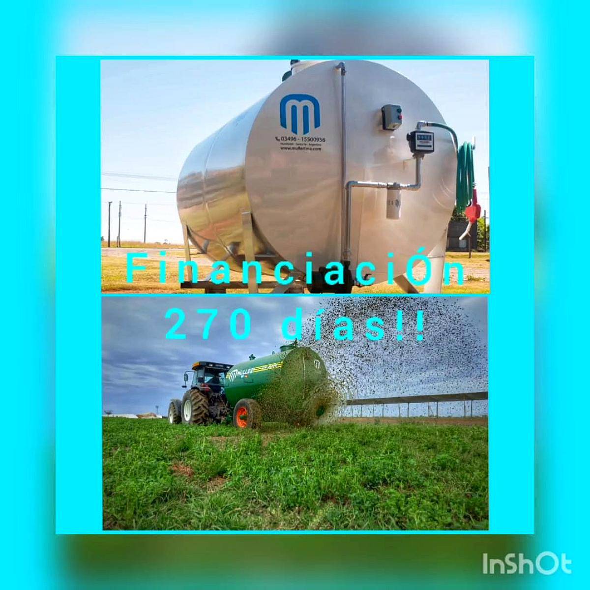 Financiación en Tanques de Combustible