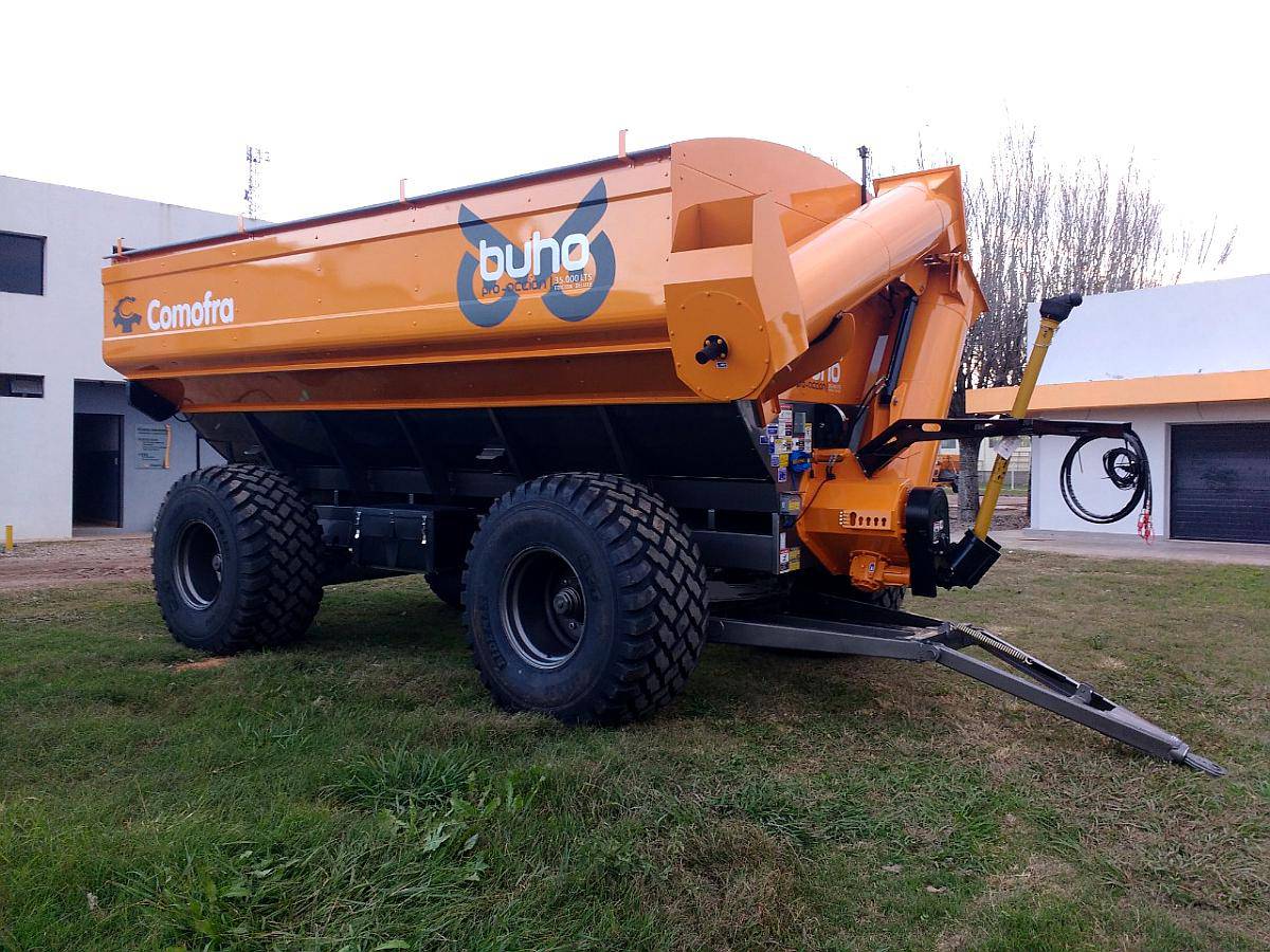 Monotolva Autodescargable 35.000 Litros (28 Tt.) BUO Comofra