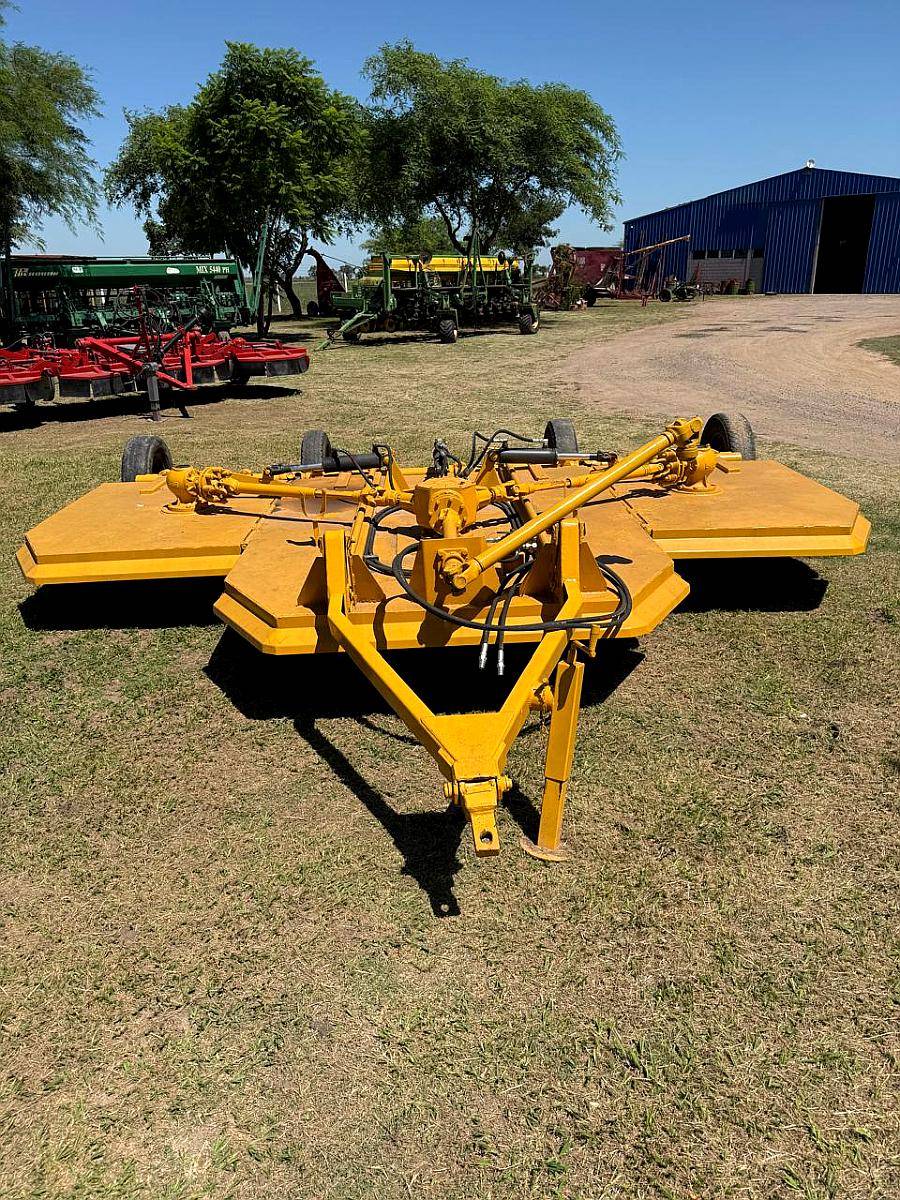 Desmalezadora Grosspal Usada Reacondicionada.